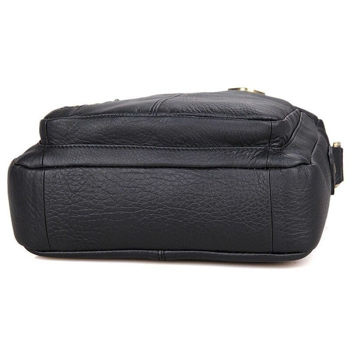 Сумка Vintage Через плечо Черная (14436) изображение 6