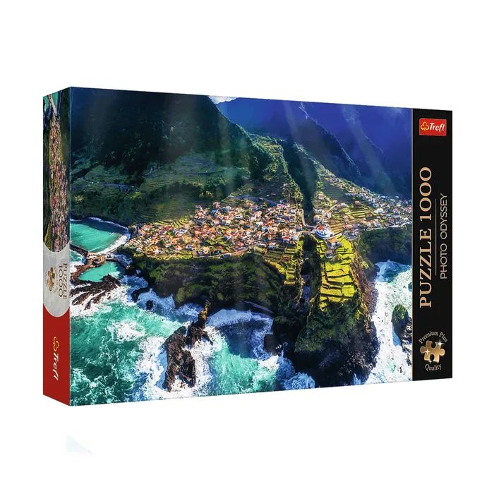 Пазл Trefl Premium Остров Мадейра, Португалия 1000 элементов (5900511108248)