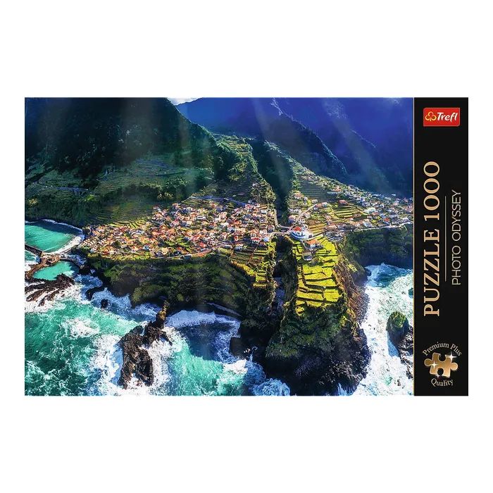 Пазл Trefl Premium Остров Мадейра, Португалия 1000 элементов (5900511108248) изображение 2