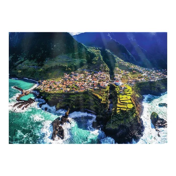 Пазл Trefl Premium Остров Мадейра, Португалия 1000 элементов (5900511108248) изображение 3