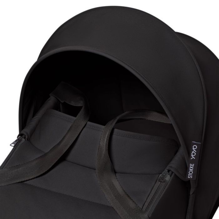 Люлька Stokke YOYO newborn shell, карамельний (Toffee) (646308) зображення 2