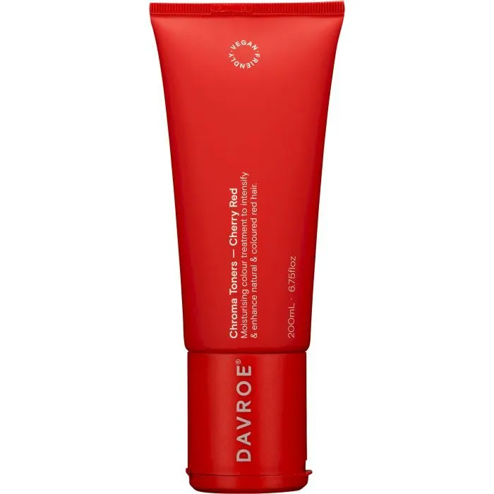 Оттеночный бальзам Davroe Chroma Colour Treatments Cherry Red Toner 200 мл (9326123009500)