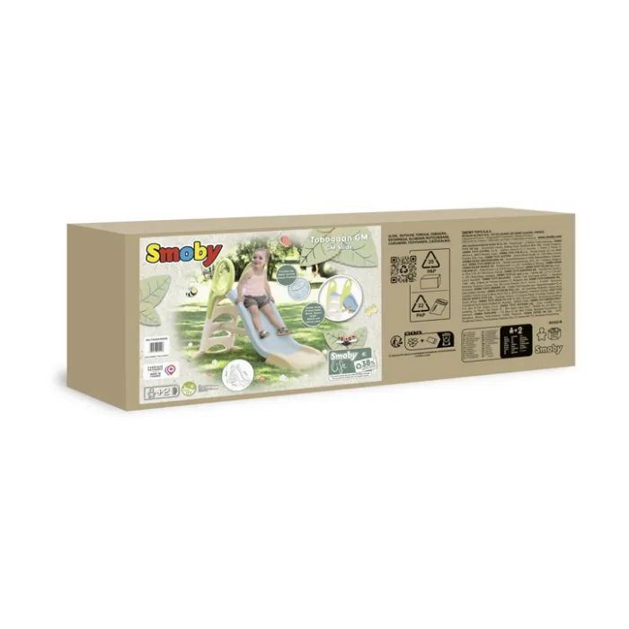 Гірка Smoby Life з водним ефектом блакитно-бежева (7600820509) зображення 5