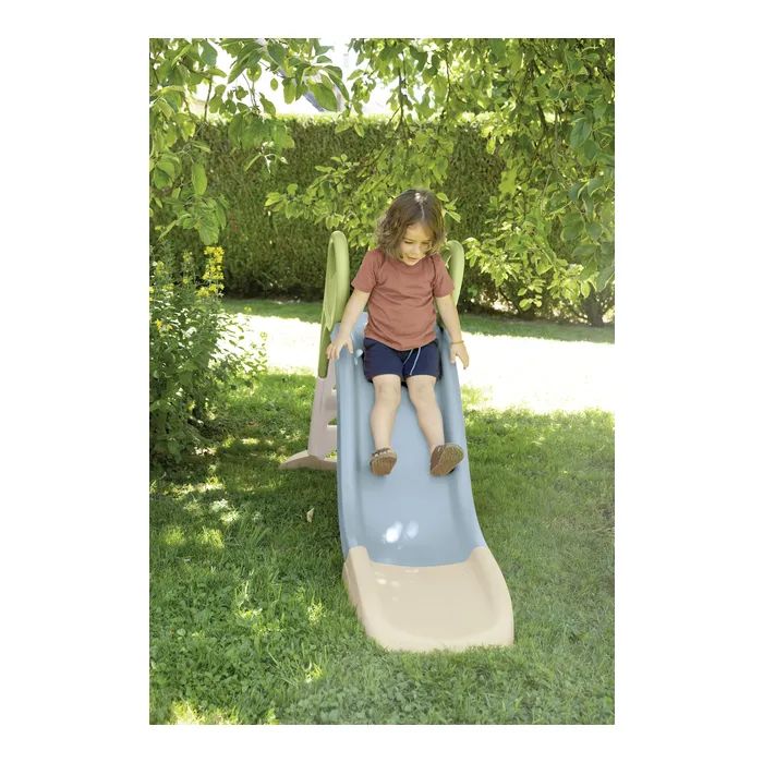 Гірка Smoby Life з водним ефектом блакитно-бежева (7600820509) зображення 7