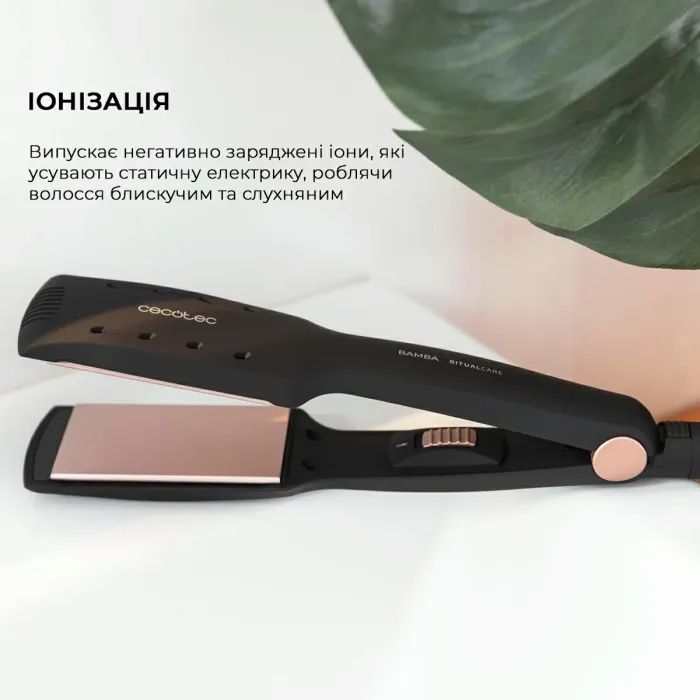 Вирівнювач для волосся Cecotec RitualCare Wet&Dry (CCTC-04328) зображення 4