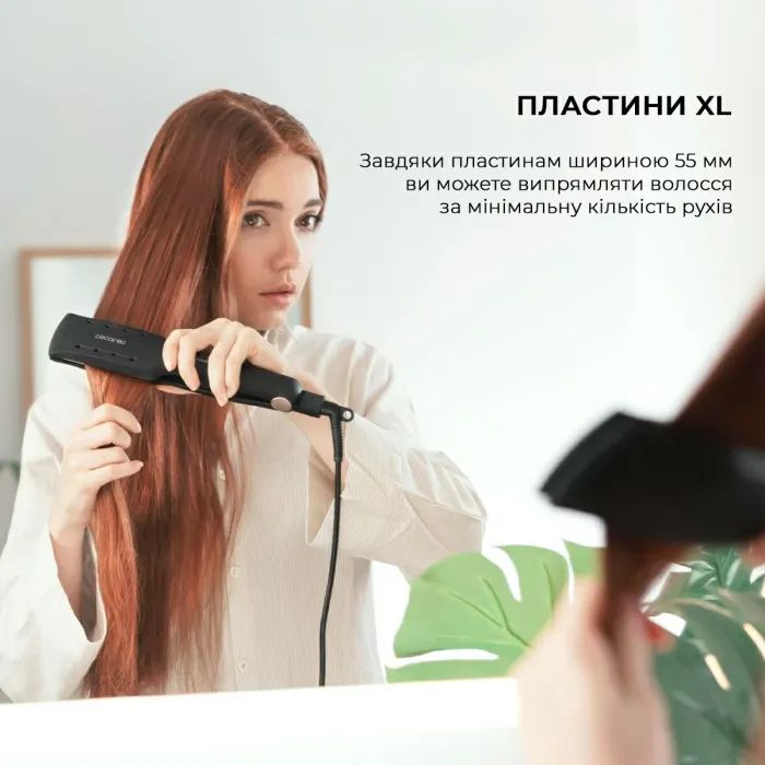 Вирівнювач для волосся Cecotec RitualCare Wet&Dry (CCTC-04328) зображення 5