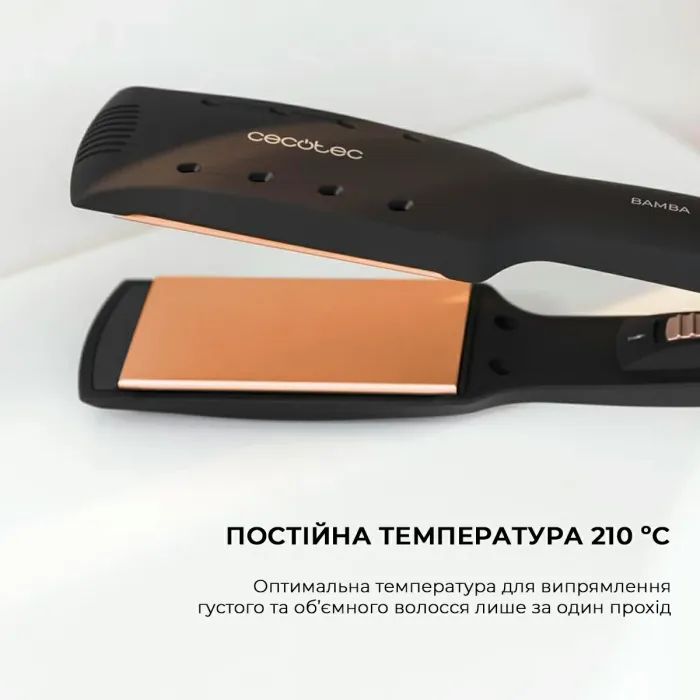 Вирівнювач для волосся Cecotec RitualCare Wet&Dry (CCTC-04328) зображення 7