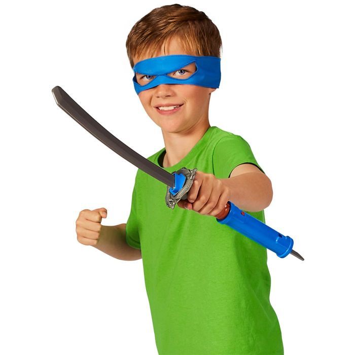 Игрушечное оружие TMNT Мovie III W2 – Меч-катану Лео (84251) изображение 3