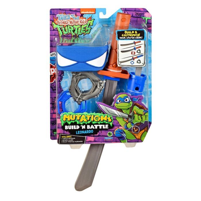 Игрушечное оружие TMNT Мovie III W2 – Меч-катану Лео (84251) изображение 4