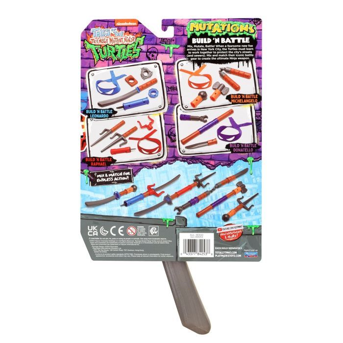 Игрушечное оружие TMNT Мovie III W2 – Меч-катану Лео (84251) изображение 6