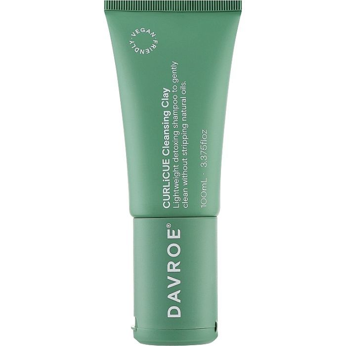 Шампунь Davroe Curlicue Cleansing Clay Shampoo Детокс 100 мл (9326123010292)