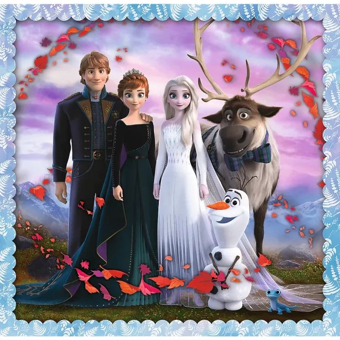 Пазл Trefl Frozen Чарівна історія 3 in1 (5900511348538) зображення 3
