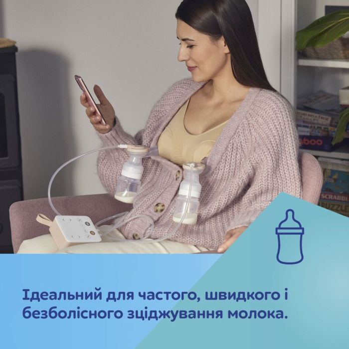 Молокоотсос Canpol babies электрический двойной ExpressCare (12/212) изображение 9