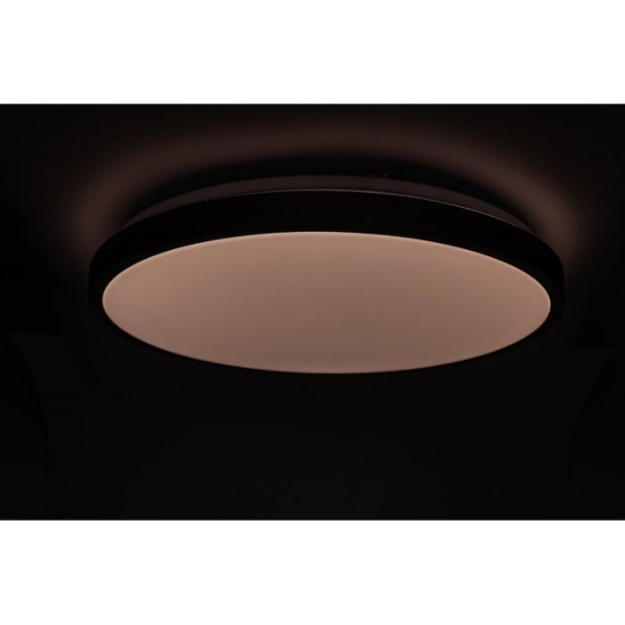 Светильник Vestum RING матовий 60W 395*60мм 3000К-6500К з ДК чорний (VS-91053) изображение 7