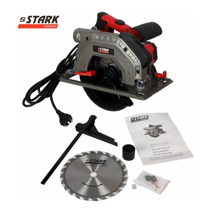 Дисковая пила Stark CS-190/2 PROFI (180020060) изображение 6