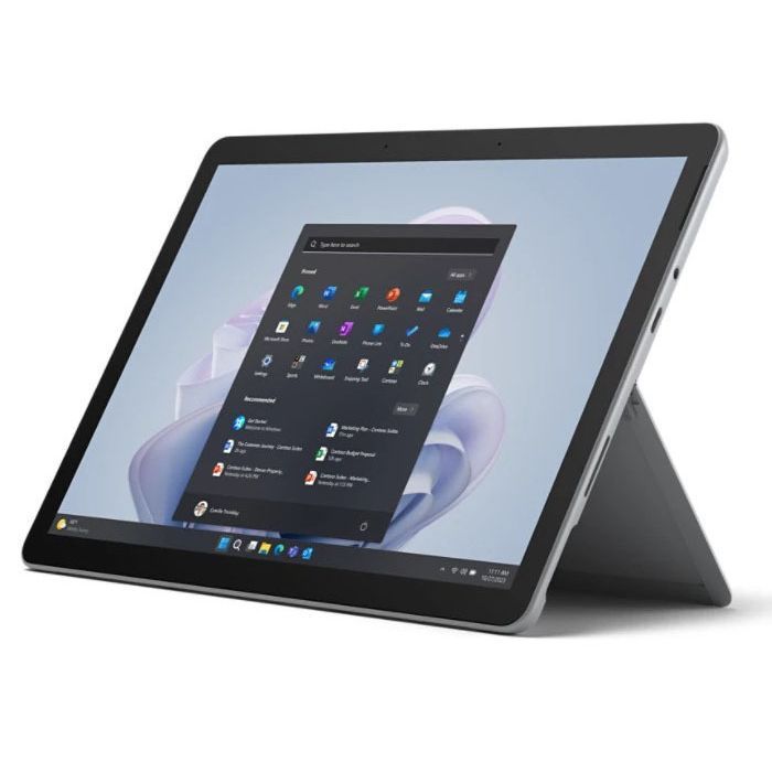 Планшет Microsoft Surface Go 4 10.5 PS Touch, Intel 8/256GB Win11P, платинови (XIG-00001) изображение 2