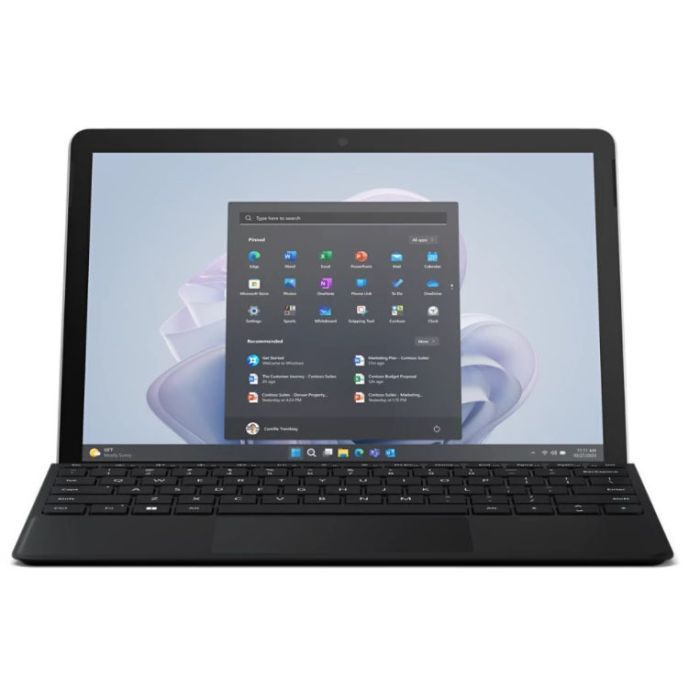 Планшет Microsoft Surface Go 4 10.5 PS Touch, Intel 8/256GB Win11P, платинови (XIG-00001) изображение 3