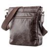 Сумка Shvigel Мессенджер Коричневая (00795) изображение 2