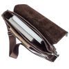 Сумка Shvigel Мессенджер Коричневая (00795) изображение 6