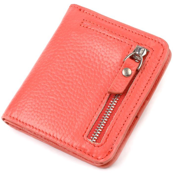 Кошелек Canpellini Из натуральной кожи флотар Красный (21803) изображение 2