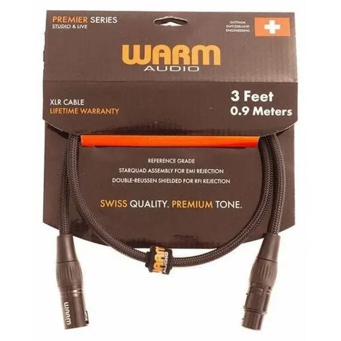 Микрофонный кабель Warm Audio Prem-XLR-6' 1.8 m (231565)