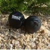 Массажный мяч PowerPlay PP-4355 Silicone Lacrosse Peanut Ball (6.3х12.6см) Чорний (PP-4355_Black) изображение 4
