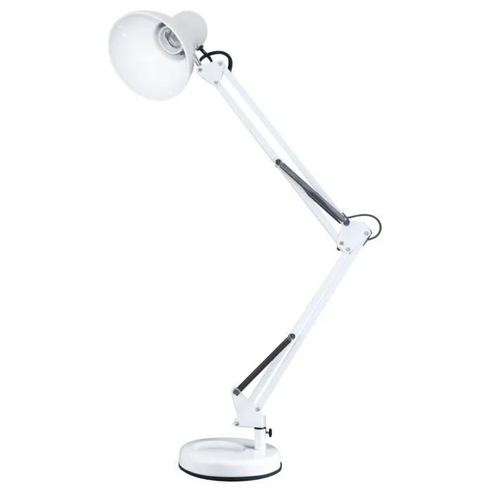 Настольная лампа Євросвітло Ridy-027 E27 біла