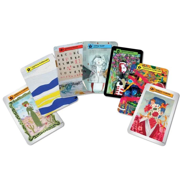 Настольная игра WoodCat Современное Искусство (Modern Art) (укр.) (W0044) изображение 3