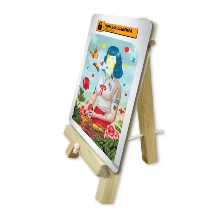 Настольная игра WoodCat Современное Искусство (Modern Art) (укр.) (W0044) изображение 5
