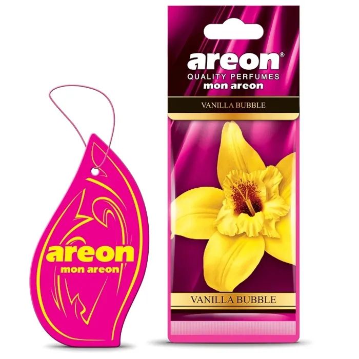 Ароматизатор для автомобіля Areon Mon (Vanilla Bubble (77186)