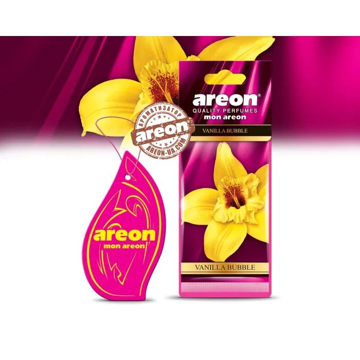 Ароматизатор для автомобіля Areon Mon (Vanilla Bubble (77186) зображення 2
