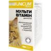 Вітаміни для котів Unicum PREMIUM мультивітамін 100 табл. (4820150201838) зображення 2