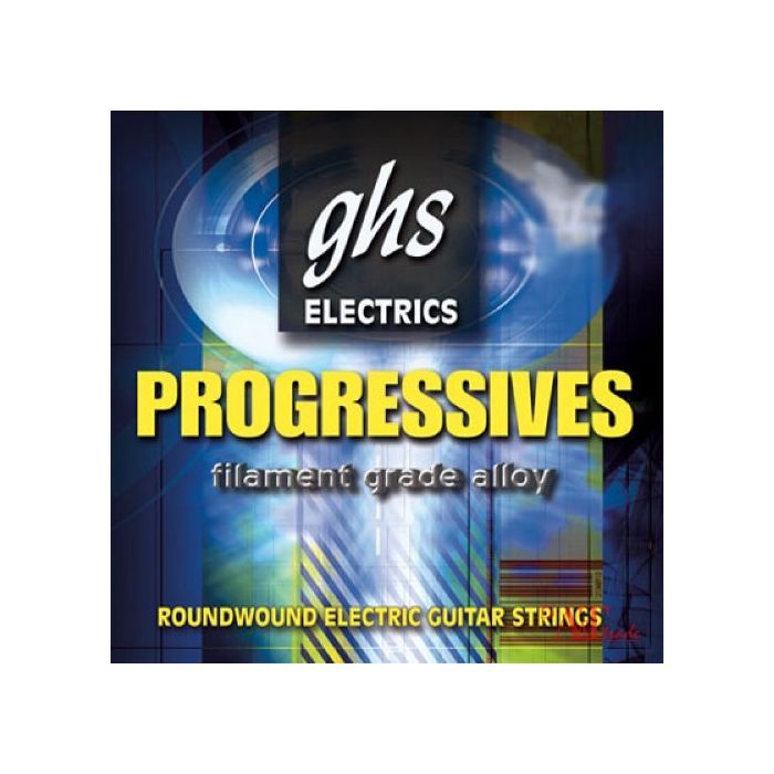 Струни для гітари GHS Strings 5M8000 Bass Progressives (204906)