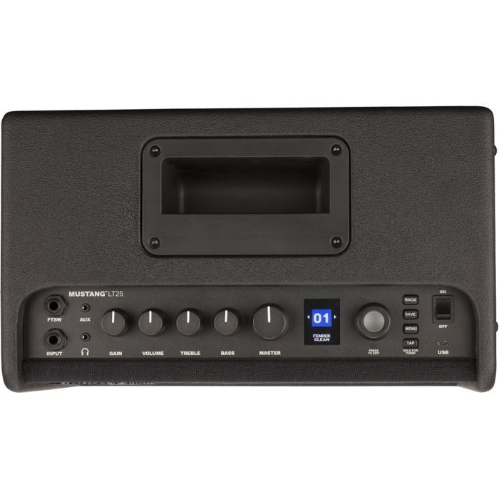 Комбопідсилювач Fender Mustang LT25 (228368) зображення 4