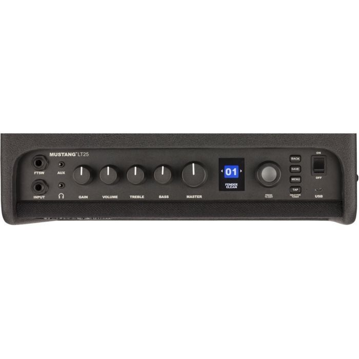 Комбопідсилювач Fender Mustang LT25 (228368) зображення 5
