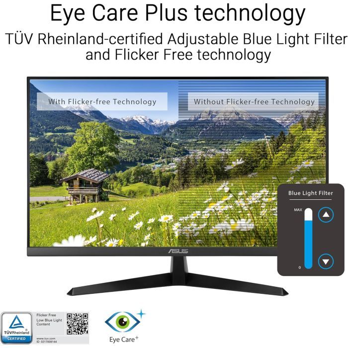 Монитор ASUS VY27UQ изображение 5