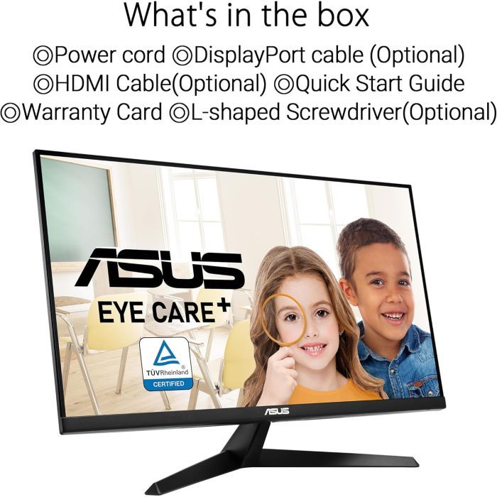 Монитор ASUS VY27UQ изображение 7