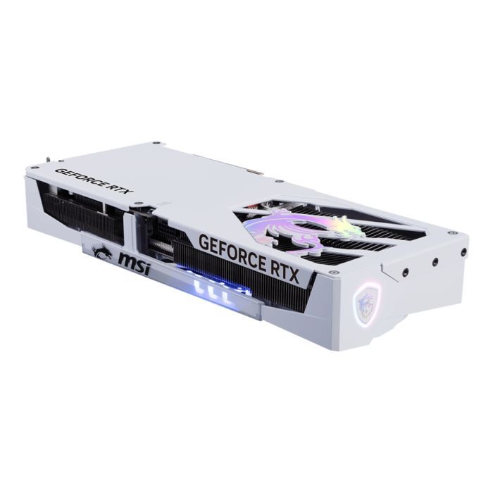Відеокарта MSI GeForce RTX5070 Ti 16GB GAMING TRIO OC WHITE (RTX 5070 Ti 16G GAMING TRIO OC WHITE) зображення 2