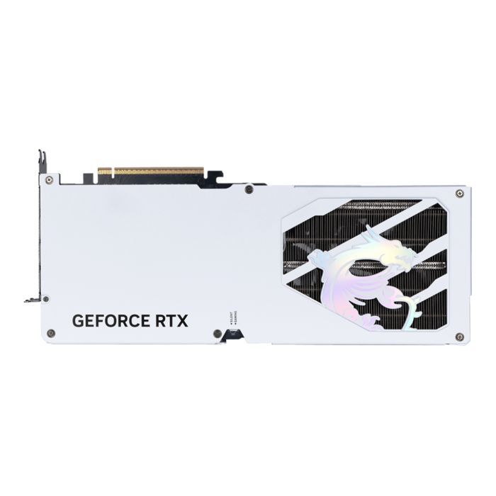 Відеокарта MSI GeForce RTX5070 Ti 16GB GAMING TRIO OC WHITE (RTX 5070 Ti 16G GAMING TRIO OC WHITE) зображення 3