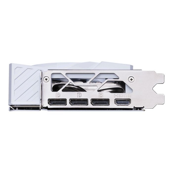 Відеокарта MSI GeForce RTX5070 Ti 16GB GAMING TRIO OC WHITE (RTX 5070 Ti 16G GAMING TRIO OC WHITE) зображення 4