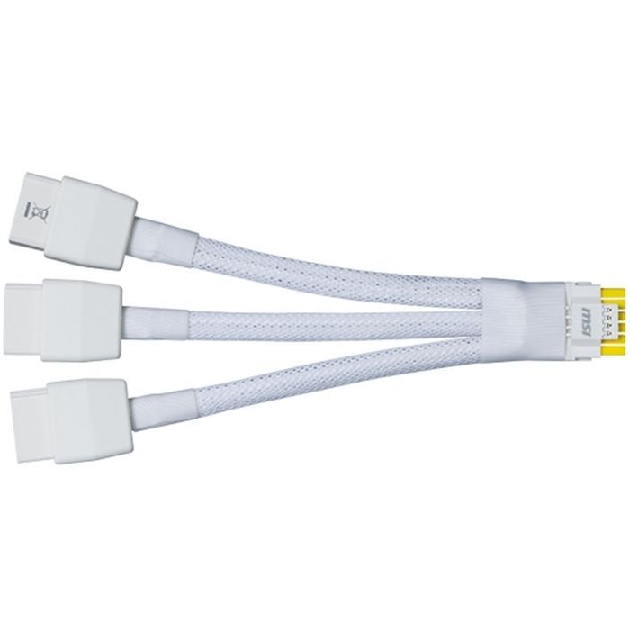Відеокарта MSI GeForce RTX5070 Ti 16GB GAMING TRIO OC WHITE (RTX 5070 Ti 16G GAMING TRIO OC WHITE) зображення 6