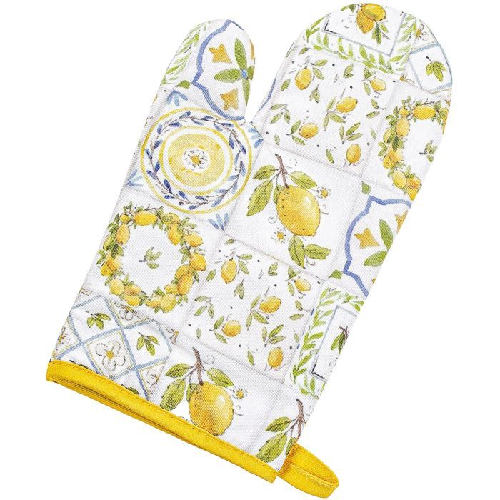 Кухонна прихватка Home Line Рукавиця Цитрус 17x28 см (182823)