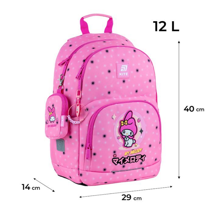 Рюкзак шкільний Kite Education 585 HK-2 My Melody (HK25-585M-2) зображення 2