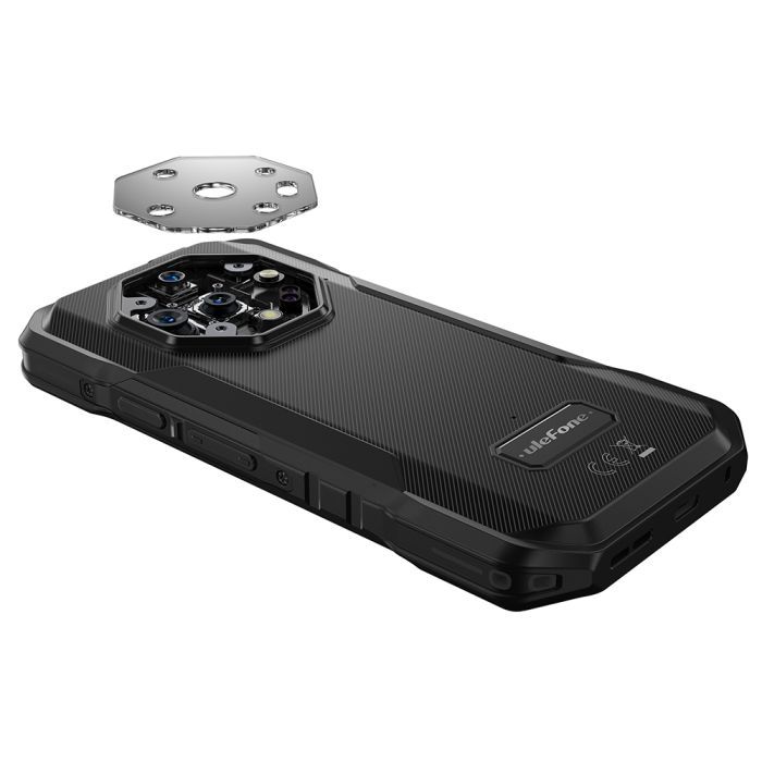 Мобільний телефон Ulefone Armor X32 6/128Gb Black (6975326662383) зображення 11