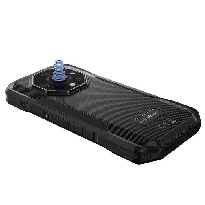 Мобільний телефон Ulefone Armor X32 6/128Gb Black (6975326662383) зображення 12