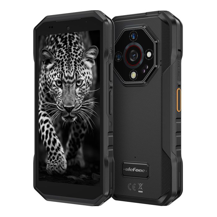 Мобільний телефон Ulefone Armor X32 6/128Gb Black (6975326662383) зображення 4