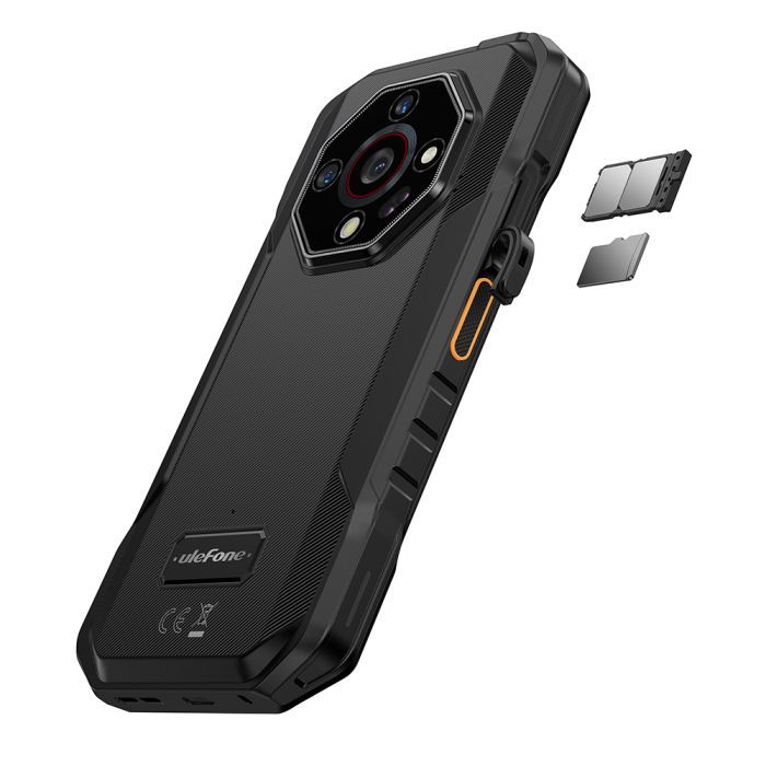 Мобільний телефон Ulefone Armor X32 6/128Gb Black (6975326662383) зображення 5