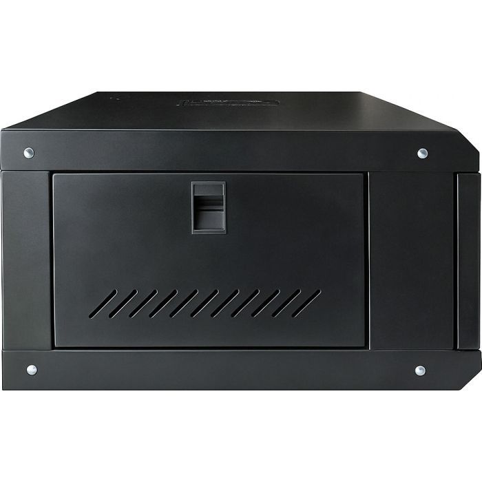 Шкаф настенный GEAR 4U 19" 600x450x280 мм, + полка 19", black (GWMSN-4U-600-450) изображение 2