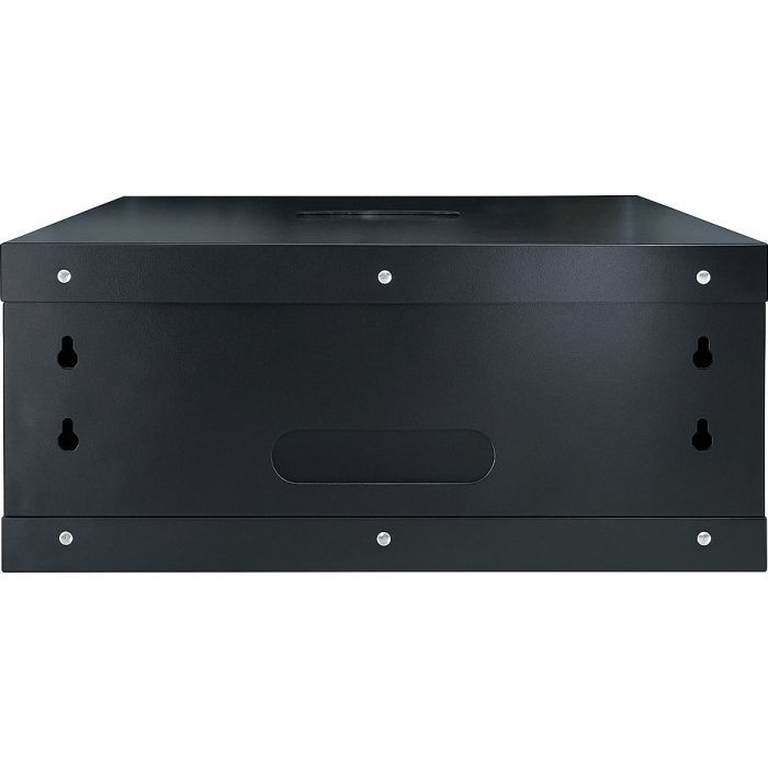Шкаф настенный GEAR 4U 19" 600x450x280 мм, + полка 19", black (GWMSN-4U-600-450) изображение 3