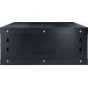 Шкаф настенный GEAR 4U 19" 600x450x280 мм, + полка 19", black (GWMSN-4U-600-450) изображение 3